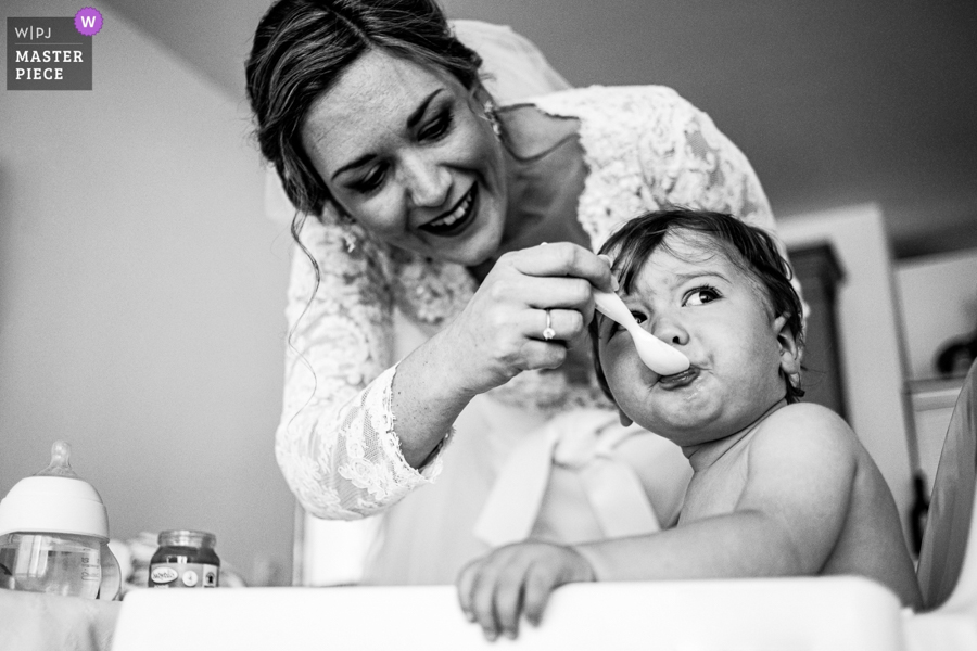 My Blue Sky Wedding - Wedding photographer in the South of France