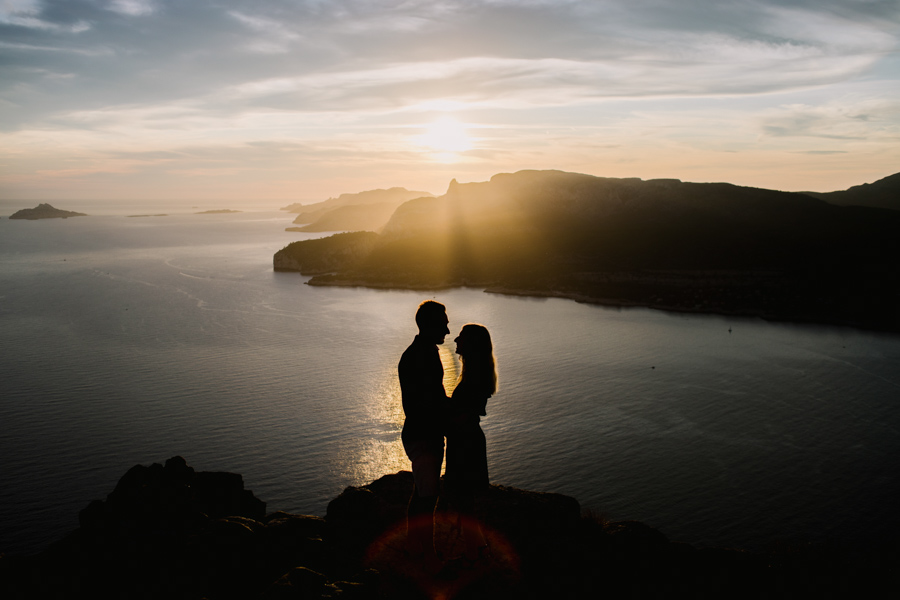 Provence and French riviera Couple and engagement photographer
